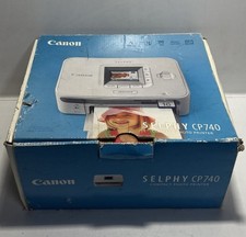 Canon selphy cp740 for sale  Huntingdon Valley
