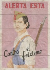 2312 ALERTA ESTA CONTRA EL FEIXISME. AIGUAFREDA-BARCELONA CUPONES RACIONAMIENTO comprar usado  Enviando para Brazil