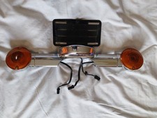 Rear indicators plate for sale  LUTON