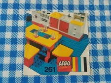 Lego Bauanleitung 261 System Lego Dolls Kitchen  comprar usado  Enviando para Brazil