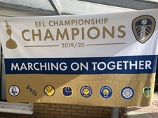 Leeds united giant for sale  ACCRINGTON
