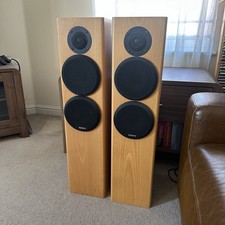 Sony stereo speakers for sale  ROCHFORD