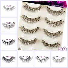 False lashes eyelashes for sale  SHEFFIELD