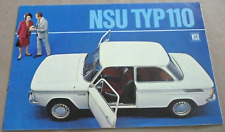 Nsu type 110 d'occasion  Libourne