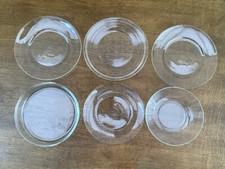 Vintage pyrex clear for sale  SALISBURY