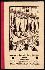 Programme. grand duché d'occasion  Sarlat-la-Canéda