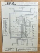 Original lucas standard for sale  WARRINGTON