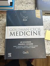 Goldman-CECIL Medicine 26th Edition Volume 1 ONLY comprar usado  Enviando para Brazil