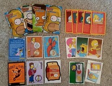 Booster simpsons mania gebraucht kaufen  Erfurt