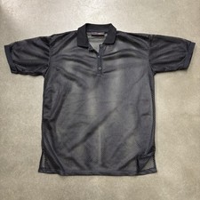 Camiseta polo masculina vintage de malha preta Tripp NYC comprar usado  Enviando para Brazil