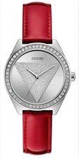 montre guess femme bracelet cuir d'occasion montre guess femme bracelet cuir d'occasion  Paris XX