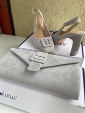 lotus handbags shoes for sale  SOLIHULL