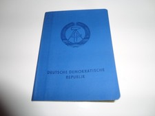 Personalausweis ddr gelocht gebraucht kaufen  Berlin