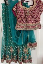 Green pink fishtail for sale  COVENTRY