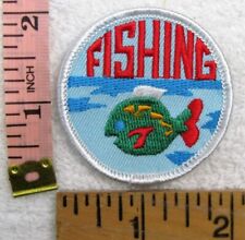 Vintage fishing patch for sale  Elkton