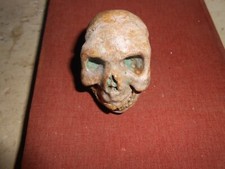 Antico teschio terracotta usato  Italia