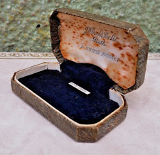 Antique cufflink box for sale  BEVERLEY