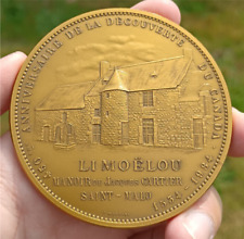 Médaille bronze 450e d'occasion  Loudéac