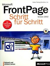 Microsoft frontpage version gebraucht kaufen  Berlin