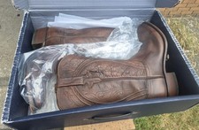 Lucchese mens goat for sale  Newark
