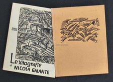 Guasco xilografie nicola usato  Italia