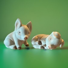 Vintage porcelain pigs for sale  Richmond