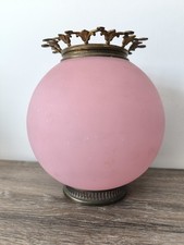 Lampe globe verre d'occasion  Badonviller