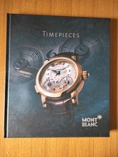 Montblanc timepieces catalogo usato  Romallo