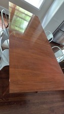 Brown wood table for sale  North Reading