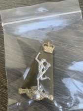 Military cap badge for sale  CLECKHEATON