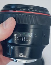Canon 85mm 1.2 for sale  LITTLEHAMPTON