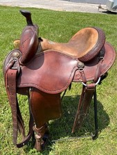 Clinton anderson saddle for sale  Verona