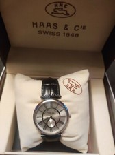 Haas cie uhr gebraucht kaufen  Berlin