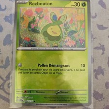 Carte pokemon rozbouton d'occasion  Dettwiller