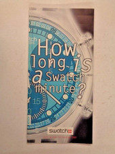 Swatch collezione inverno usato  Soliera