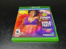 Zumba Fitness World Party (Xbox One, 2013) Autenticidade lacrada sem envoltório retrátil comprar usado  Enviando para Brazil