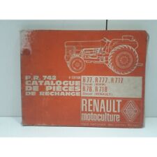 Tracteur renault r77 d'occasion  Castelnau-d'Auzan