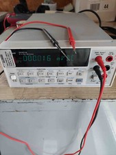 Agilent 34401a multimètre d'occasion  Saint-Brieuc