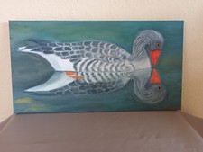 Bild ente gans gebraucht kaufen  Wedel