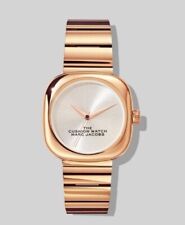 Usado, Reloj mujer Marc Jacobs The Cushion cuarzo esfera plateada MJ0120179299 segunda mano  Embacar hacia Argentina