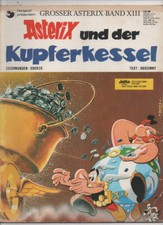 Asterix kupferkessel band gebraucht kaufen  Remscheid