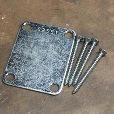 Placa de pescoço relíquia vintage Spec 1961 reedição serial cromada para-lama cromo envelhecido anos 60, usado comprar usado Placa de pescoço relíquia vintage Spec 1961 reedição serial cromada para-lama cromo envelhecido anos 60, usado comprar usado  Enviando para Brazil