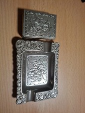 Aschenbecher streichholzschach gebraucht kaufen  Buchholz i.d. Nordheide