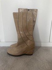 Hush puppies wedge for sale  BASINGSTOKE