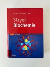 Stryer biochemie auflage gebraucht kaufen  Haag