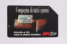 Scheda telefonica rara usato  Enna