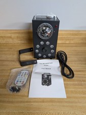 Máquina de neblina, máquina de fumaça 700W com luzes de bola de discoteca 9 LED luz colorida Eff comprar usado  Enviando para Brazil