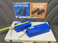 Pacco batteria bici usato  Napoli