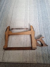 Vintage bow saw for sale  IPSWICH