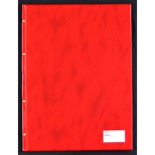 Raccoglitore fotobuste rosso usato  Nocera Superiore